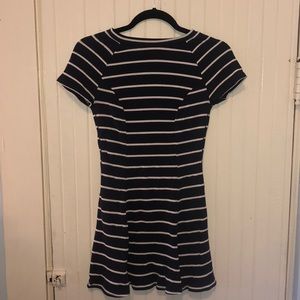 Urban outfitters striped skater dress